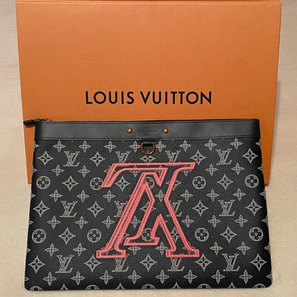Louis Vuitton Other - ❌SOLD❌ New LOUIS VUITTON Limited Edition Upside Down Apollo Pochette GM